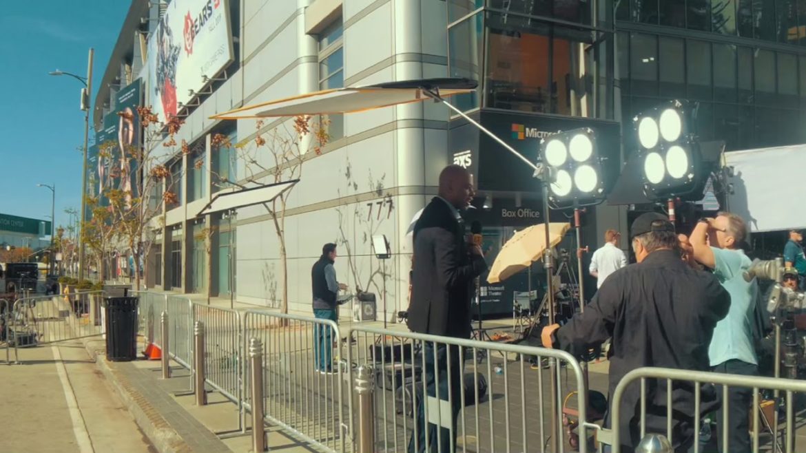 Kobe Bryant Fan Memorial - Outside Staples Center