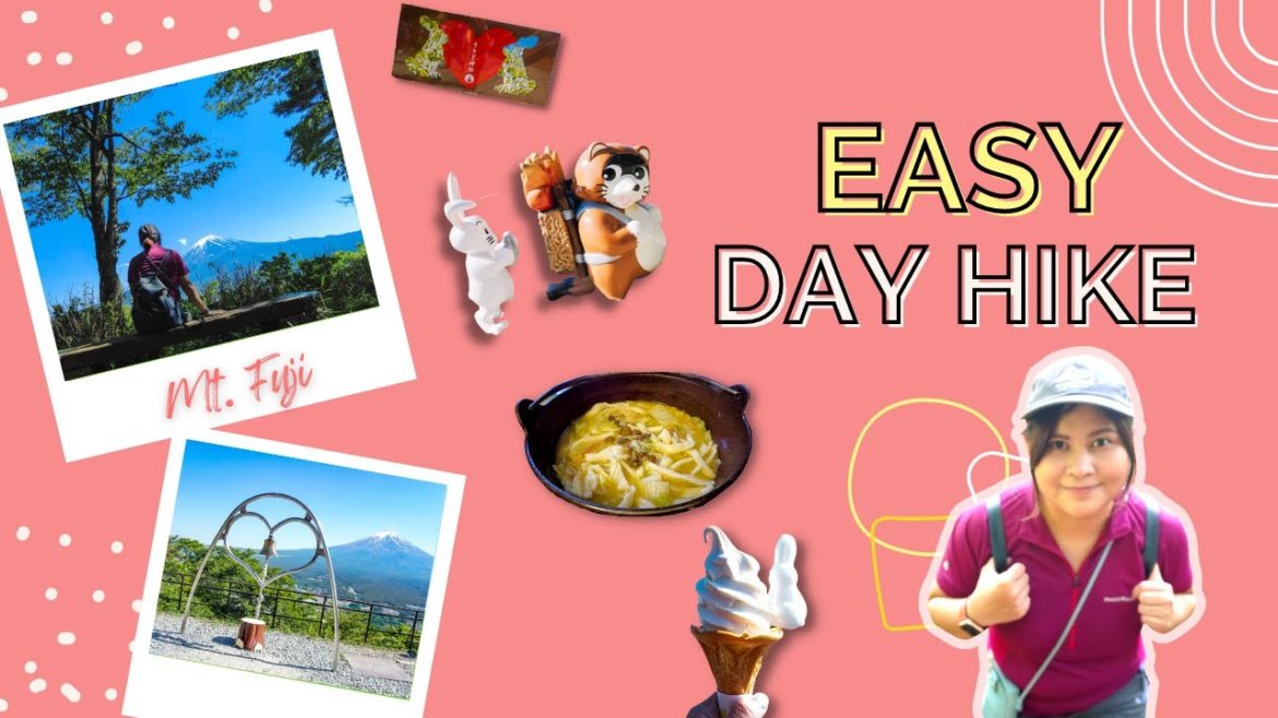 Kachi Kachi Day Hike from Tokyo | Solo Hiking with Mt. Fuji Views