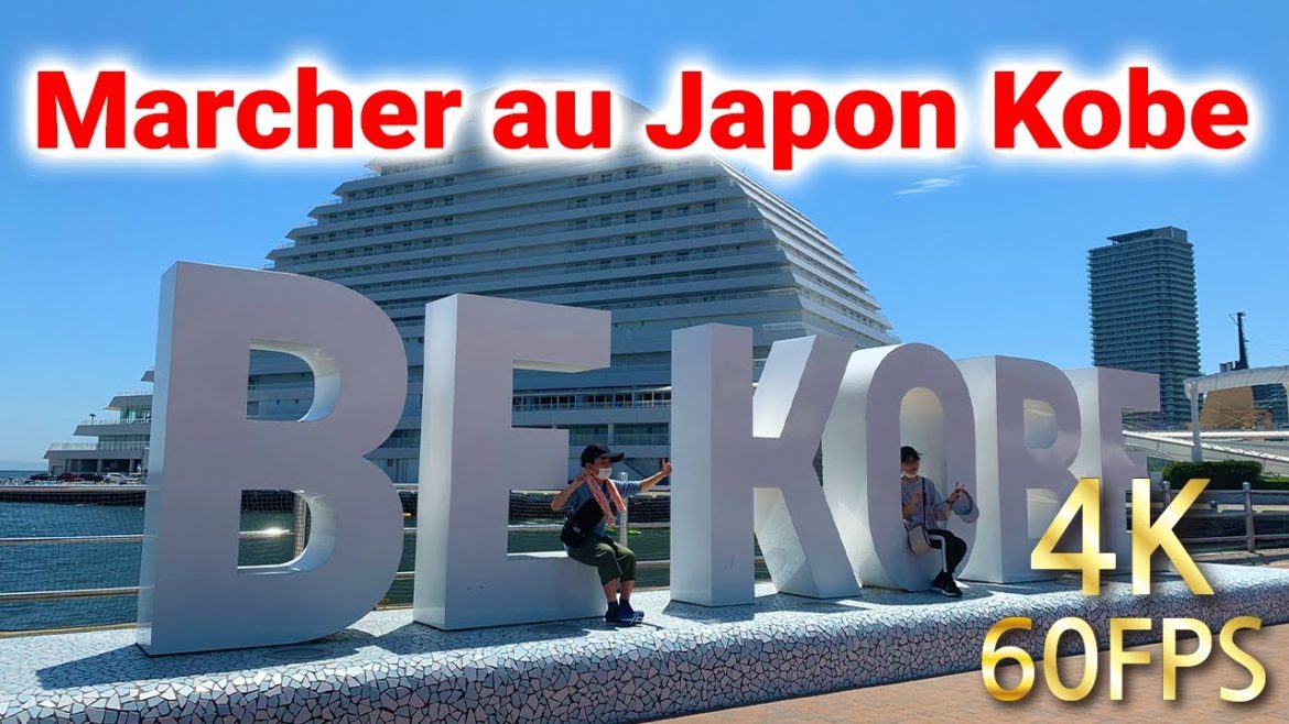 Kobe, Sannomiya, Motomachi, Chinatown, se promener dans le port de Kobe