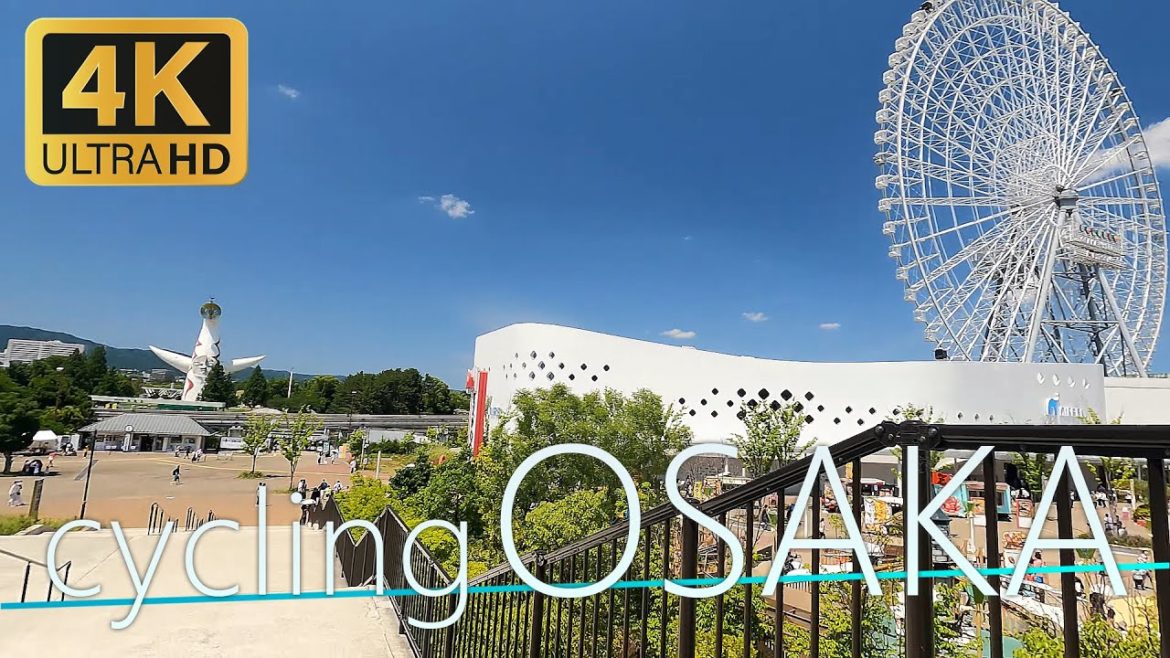 【4K】Cycling Japan Osaka 大阪南摂津～万博記念公園サイクリング (Gopro Hero9)