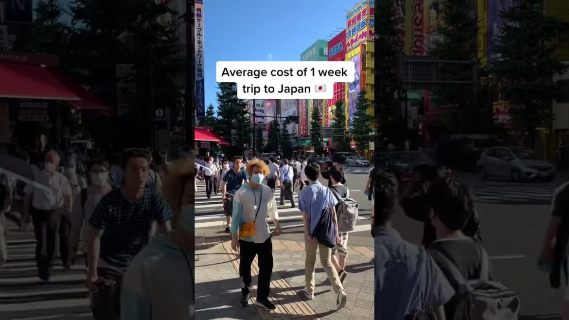 Cost of One Week Japan Travel - IdeaTravel