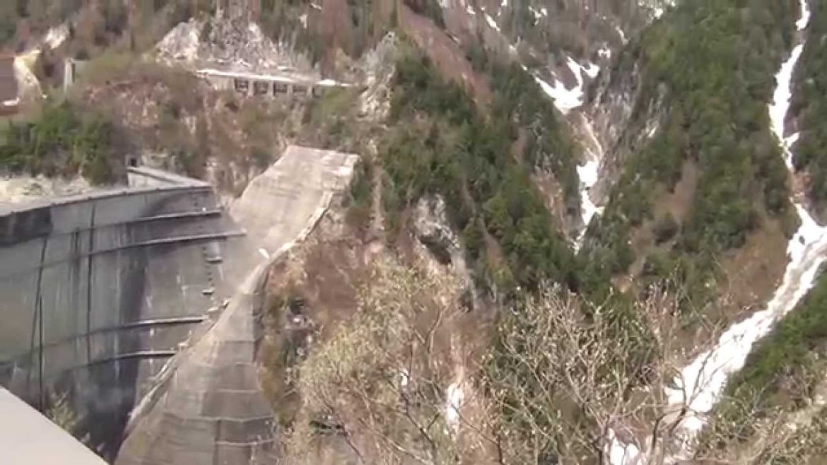 20 - Florian auf Tour - Kurobe Staudamm (Tateyama) - UNCUT