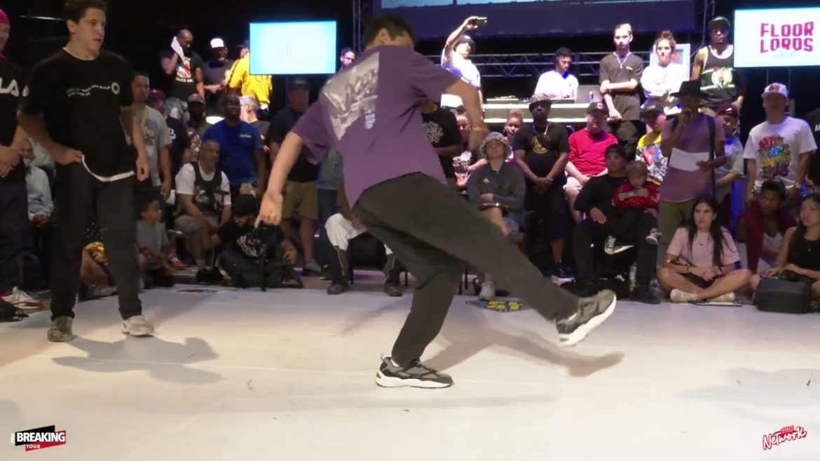 Holookunz Vs X-Fenz - Top 16 - United Styles 2022 - Pro Breaking Tour - B-Boy Network