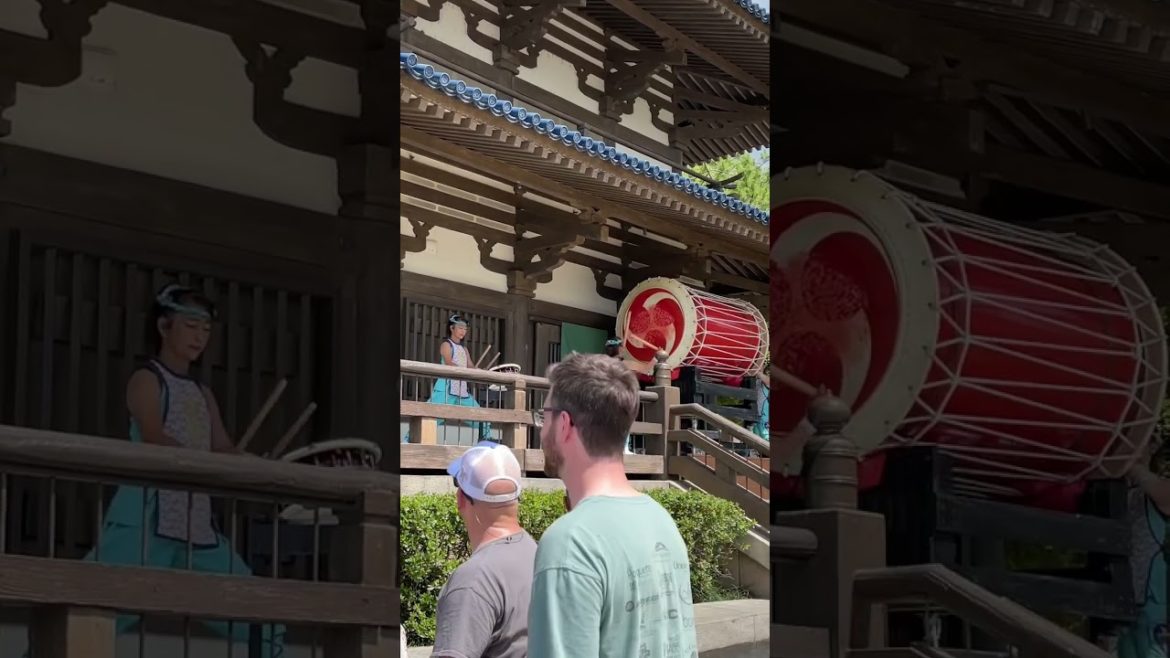 Walt Disney World Drummers at Epcot @All That is Disney Japan Matsuriza