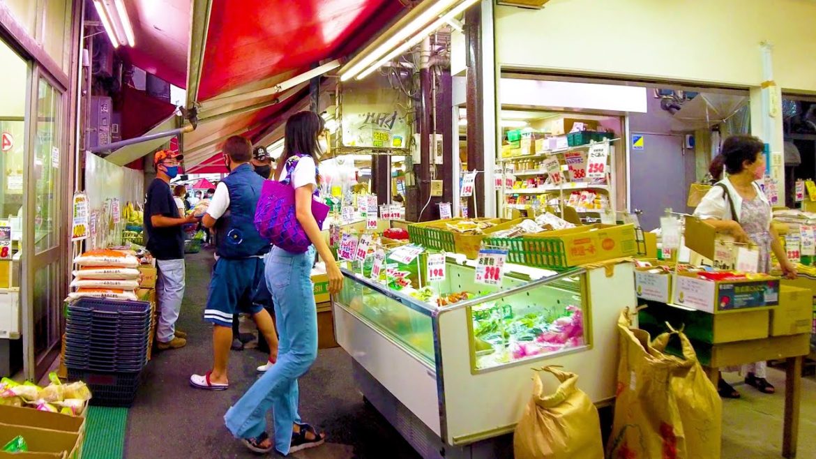 Koenji in Tokyo is a shopping town♪💖4K ASMR non-stop 1 hour 08 minutes