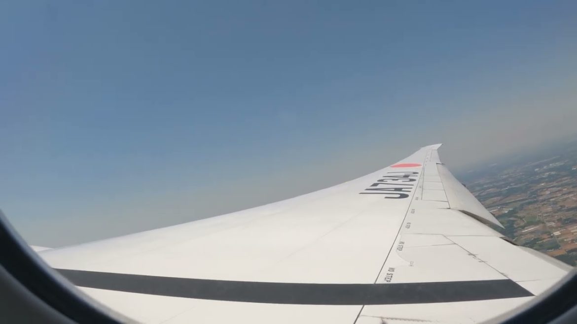 Japan Airlines 777-300ER | Tokyo to New York | Takeoff, Mid-Flight and Landing