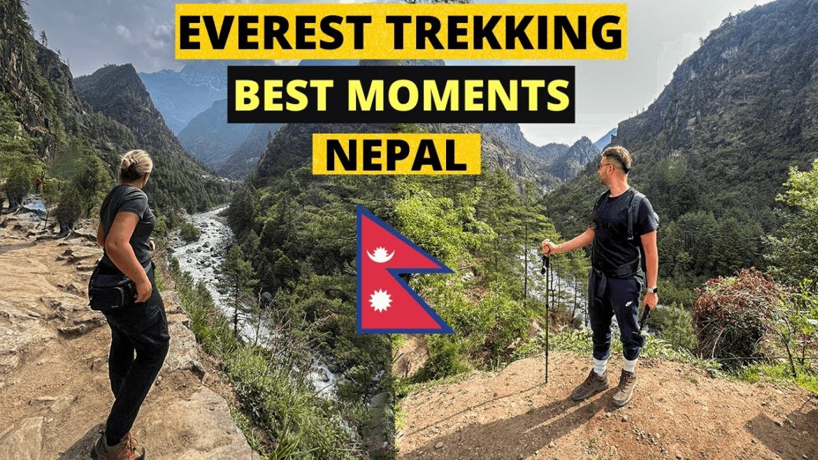 Nepal Everest Trek in 2022 | This is WHY You MUST Do It 🇳🇵 (BEST MOMENTS)