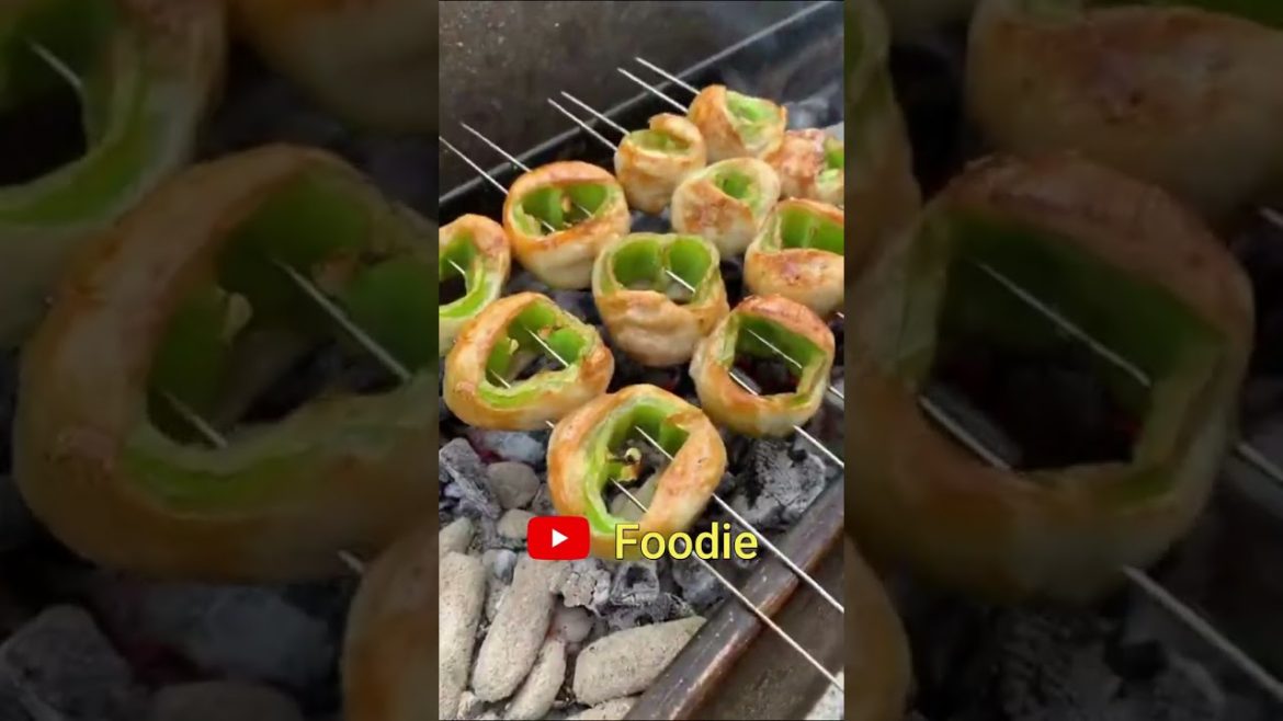 food Pig intestines #shorts #foodie #street_food