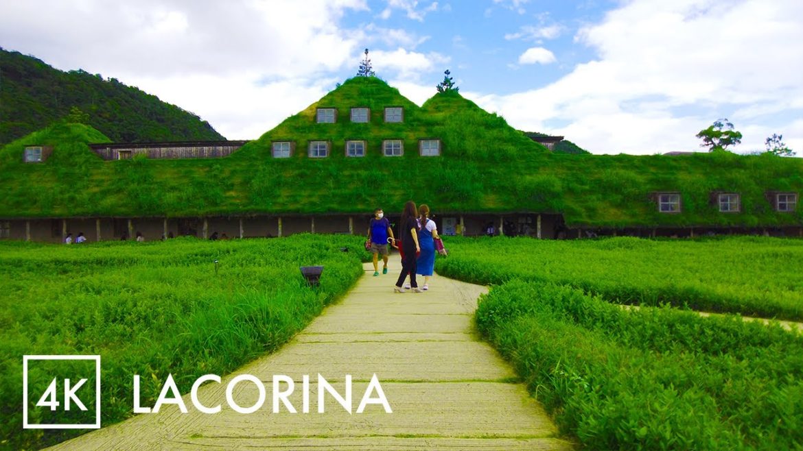 Lacorina, almost the world of Studio Ghibli  - Japan Walking Tour | 4K with Binaural Audio