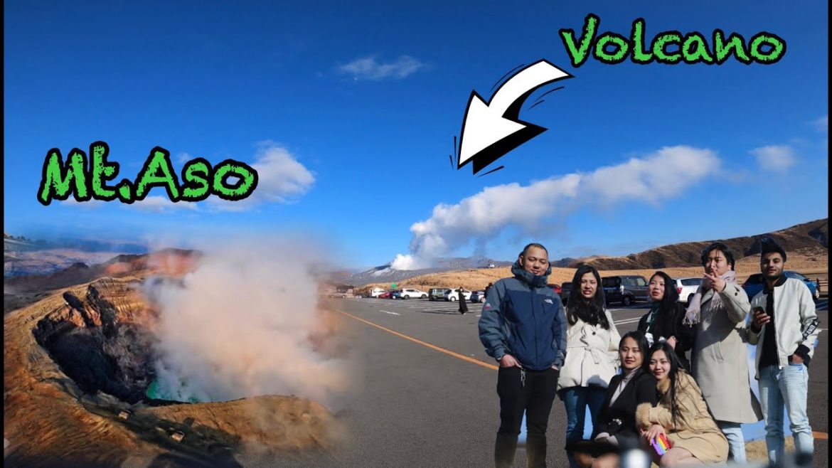 VOLCANO TRIP WITH FRIENDS || Nepali in Japan || Beepin Gurung 😷