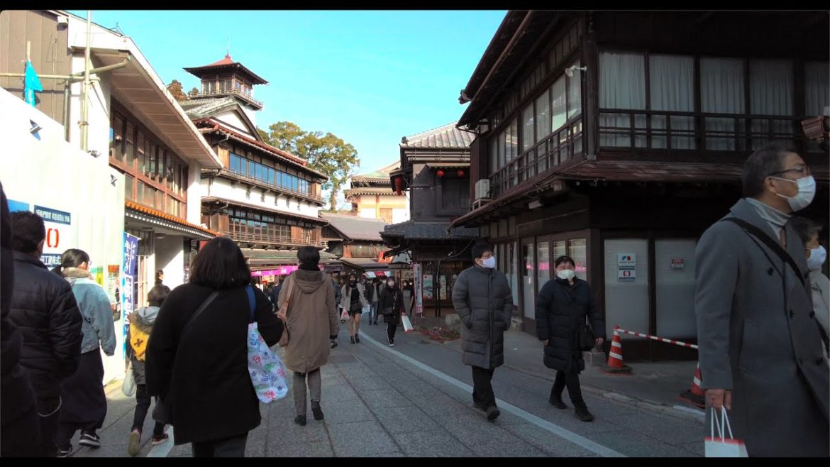 Unedited Walk Footage from Narita St. to Narita Temple—Guide to Temple from Narita-Tokyo Airport