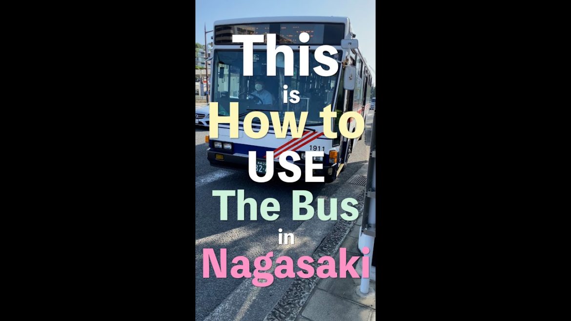 How to use the BUS in Nagasaki #shorts