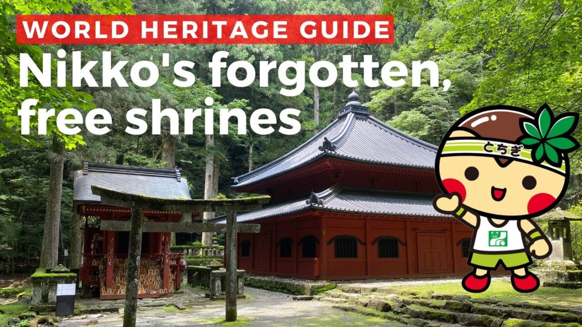 Nikko day-trip away from the costs and crowds - FREE World Heritage Sites that nobody visits