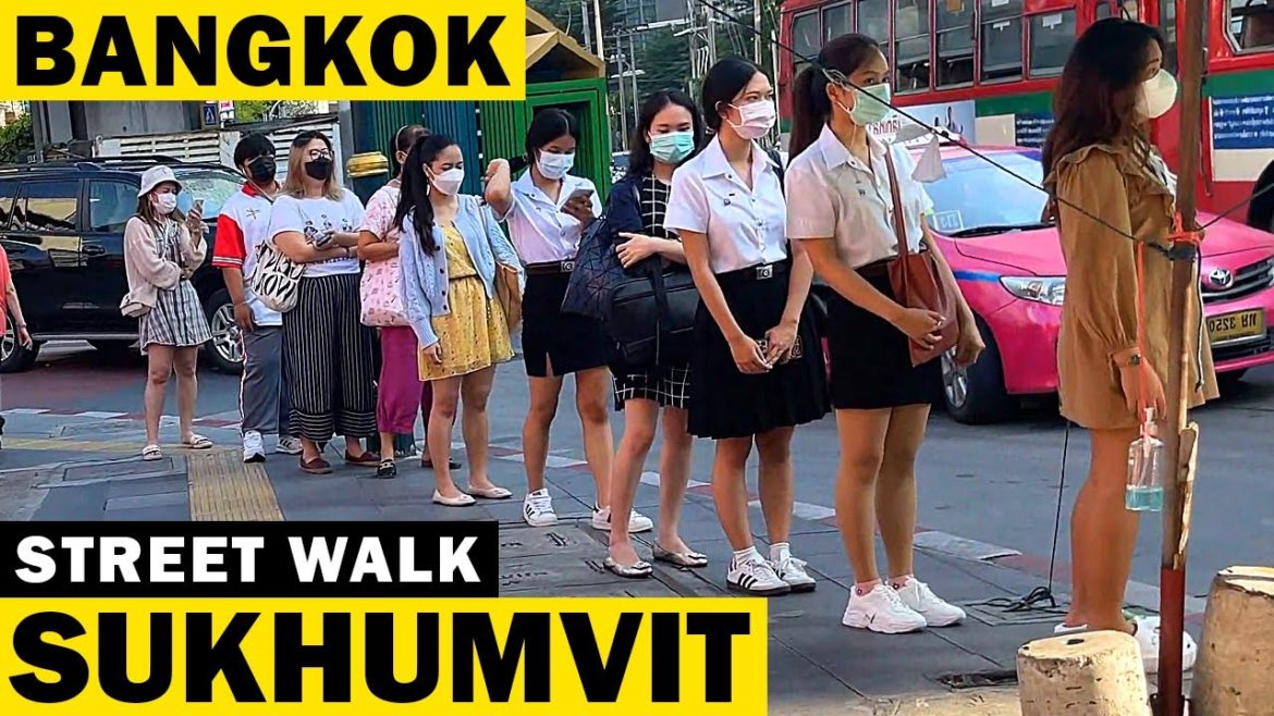 Sukhumvit - Street Walk in Bangkok  [ 4K ] Asok • Nana • Phloen Chit • Thailand Walking Tour