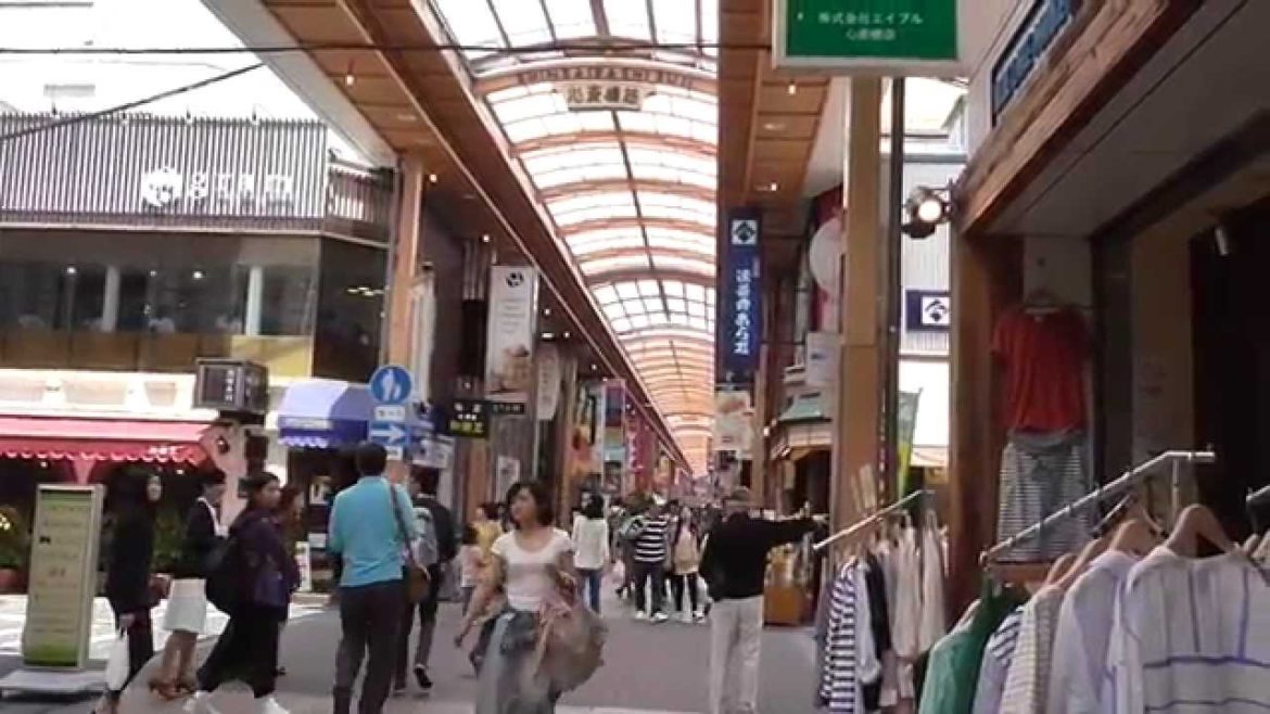 Visit Modern and Lively Osaka, Japan