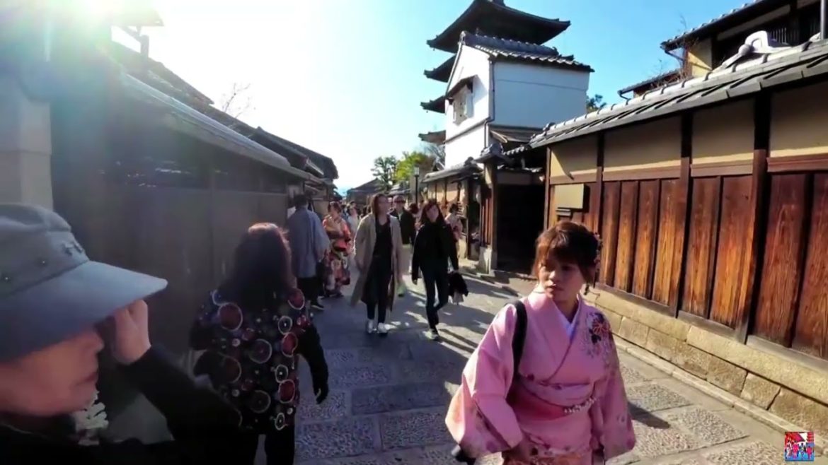 KYOTO WALK || Let's Quickly Explore Kyoto With Some Music #3