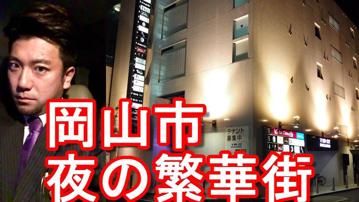 【人口72万人】岡山県の県庁所在地『岡山市』岡山駅周辺-夜の市街地(繁華街)歓楽街を散策Night Walking in the city center of Okayama city, Japan 【人口72万人】岡山県の県庁所在地『岡山市』岡山駅周辺-夜の市街地(繁華街)歓楽街を散策Night Walking in the city center of Okayama city, Japan