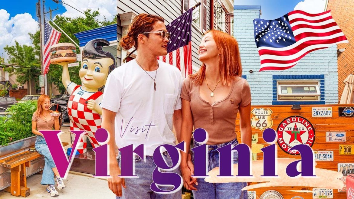 【アメリカvlog】円安のアメリカ旅行🇺🇸‼️世界遺産の大学・大統領のお家に行ってきた🏠👫❤️アート| 歴史|グルメ|バージニア州 【アメリカvlog】円安のアメリカ旅行🇺🇸‼️世界遺産の大学・大統領のお家に行ってきた🏠👫❤️アート| 歴史|グルメ|バージニア州