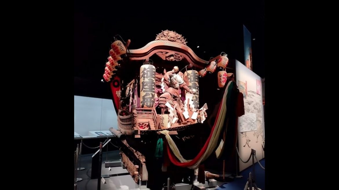 Osaka Historical Museum Tour 2022 |  Brine Tales