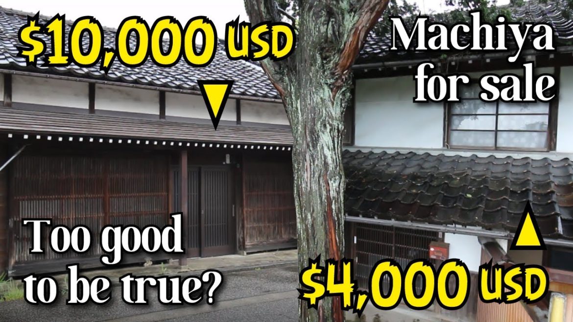 I WANTED to buy Two Traditional Akiya houses in a Japanese Countryside town – Houses under 10K USD I WANTED to buy Two Traditional Akiya houses in a Japanese Countryside town - Houses under 10K USD