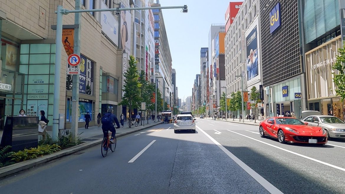 Japan Tokyo Drive | Kayabacho to Kitanomaru Park (Chuo City to Chiyoda City) 2021 | ASMR Driving 4K