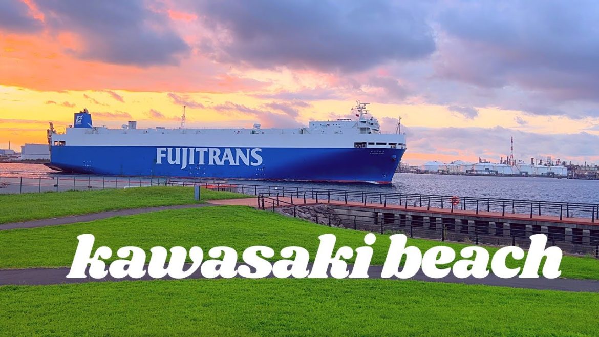 kawasaki beach |tokyo explorer| Japan walk |kanagawa|food and travel vlogs|things to do in Yokohama