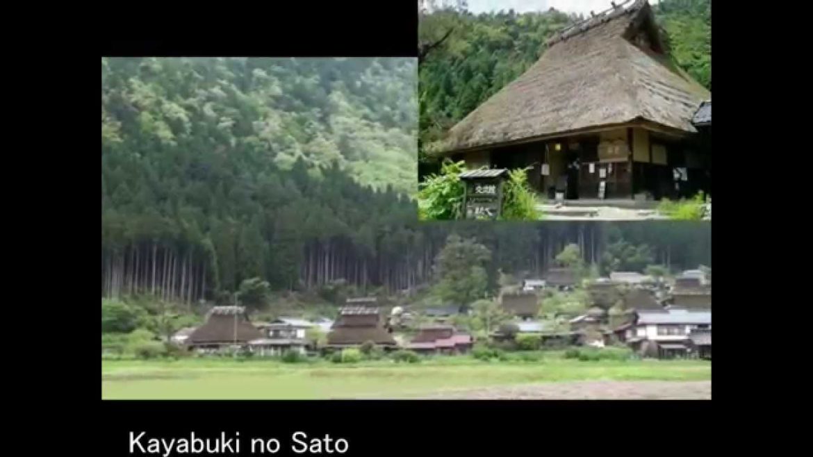 Japan Trip: Miyama Kayabuki no sato old Japanese farmhouse, Kyoto, Japan
