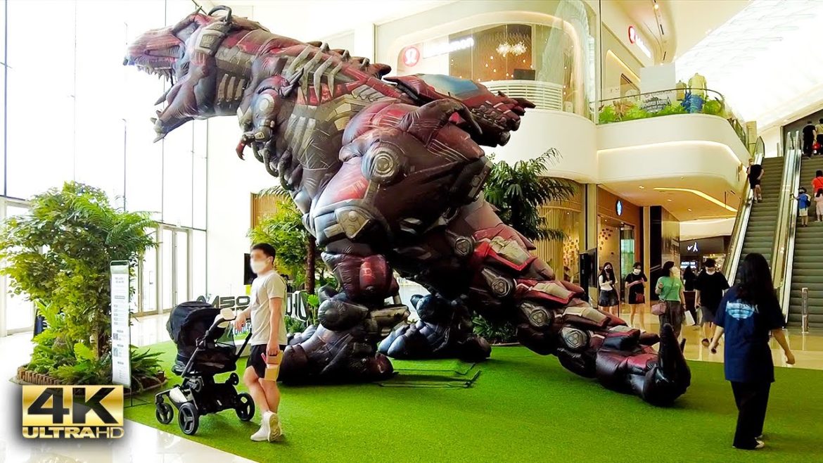 [4K HDR] Finding the largest shopping mall "Hanam Starfield" in south Korea | Hot spot Walk Tour