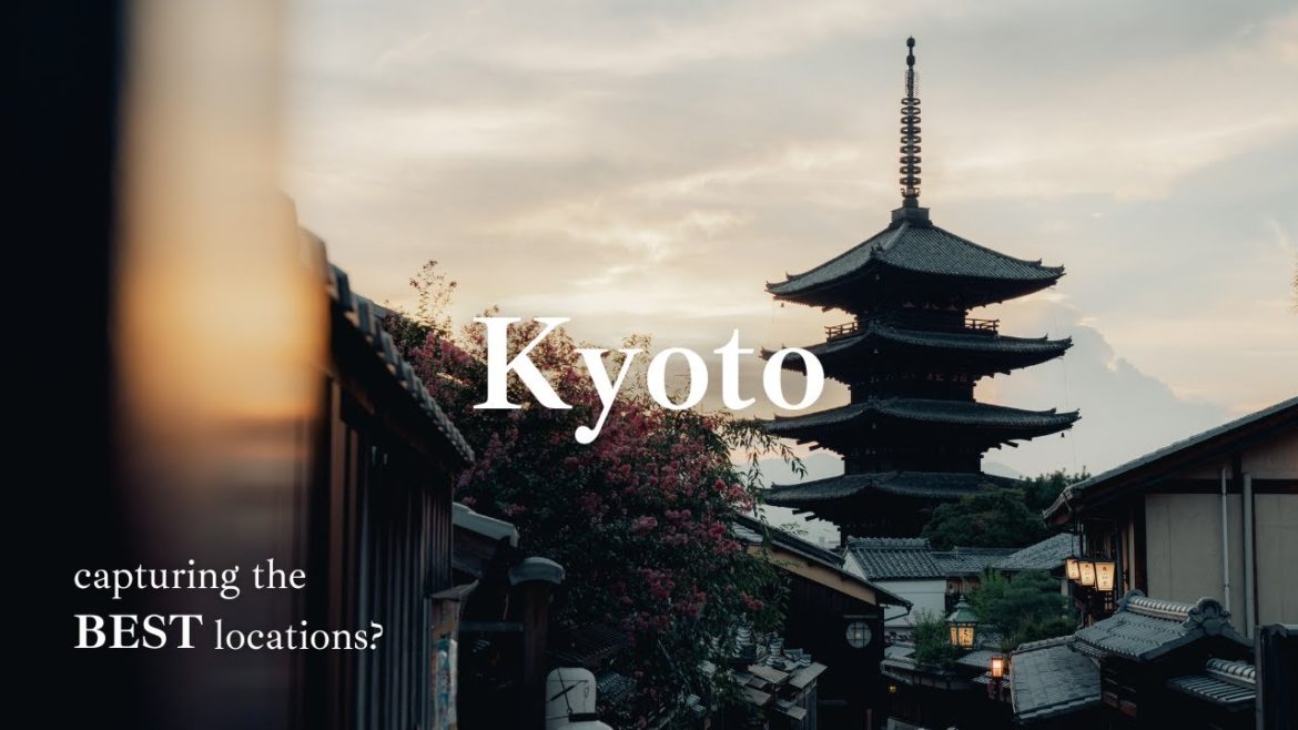 POV photography at the best locations in Kyoto, Japan / Kiyomizu-dera and Hokan-ji / Sony A7IV