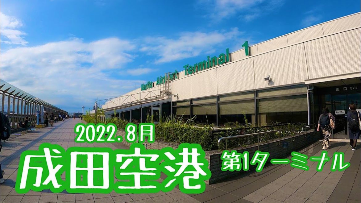 【成田国際空港】2022年8月の様子 ✈︎ 第1ターミナル ✈︎ Narita Airport Terminal 1【4K】 【成田国際空港】2022年8月の様子 ✈︎ 第1ターミナル ✈︎ Narita Airport Terminal 1【4K】