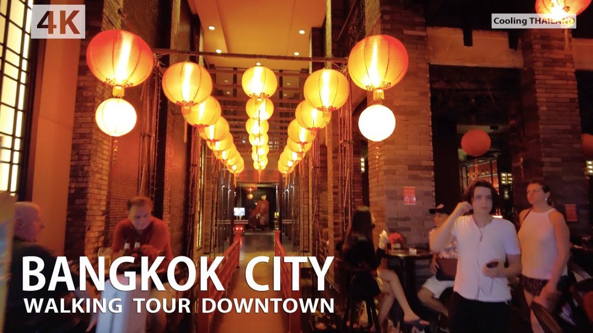 BANGKOK | 你好.! China Town in Bangkok Walking Tour.., Why do I have to come..?