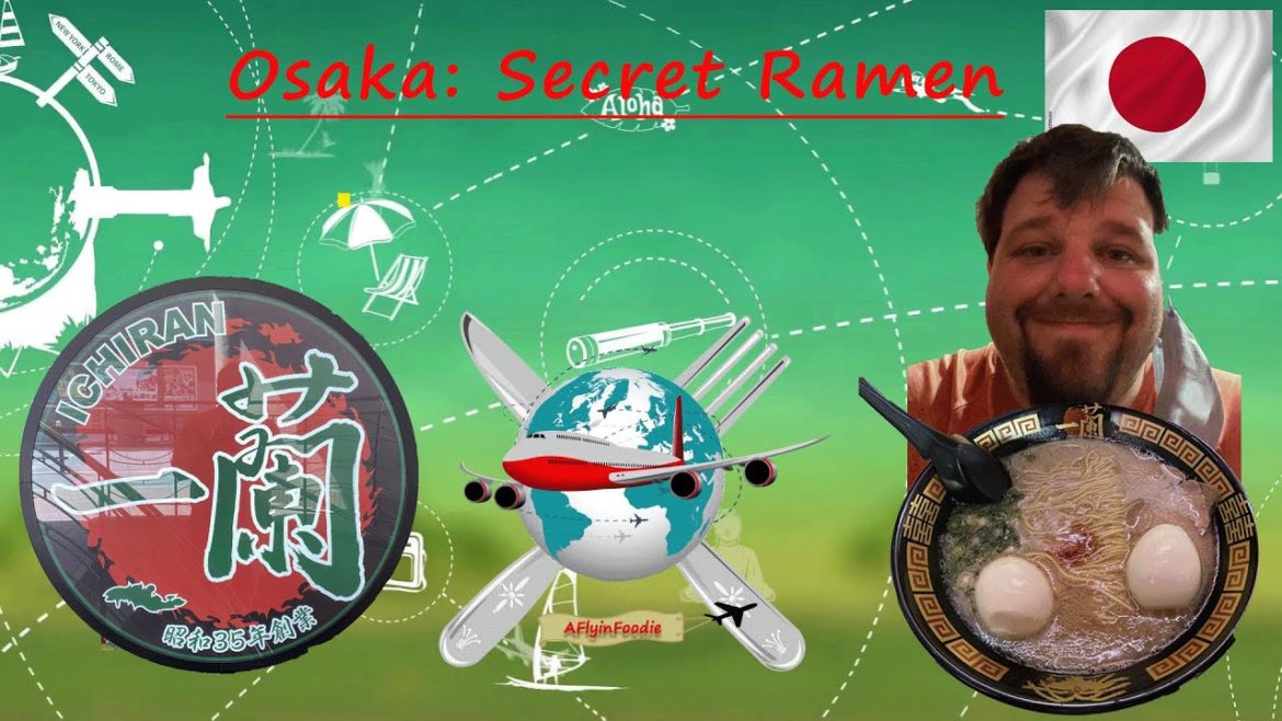 Osaka: Secret Ramen