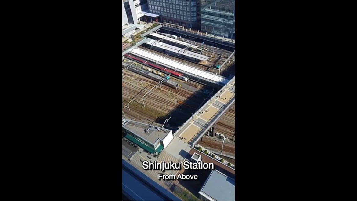 Like Train Toy @ Shinjuku Station #shorts Like Train Toy @ Shinjuku Station #shorts