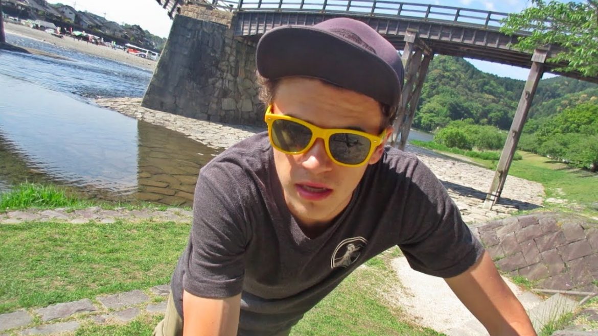 Amazing Iwakuni Kintai Japanese Bridge VLOG 28 | Japan By Bike