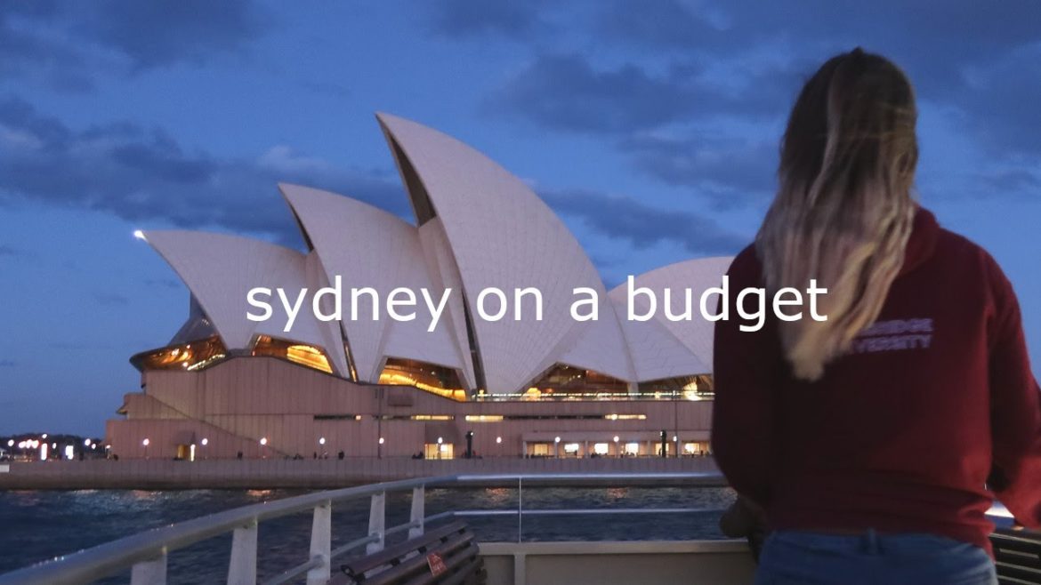 Sydney on a Budget | A Sydney Harbour Boat Ride to Sydney Opera House for $7