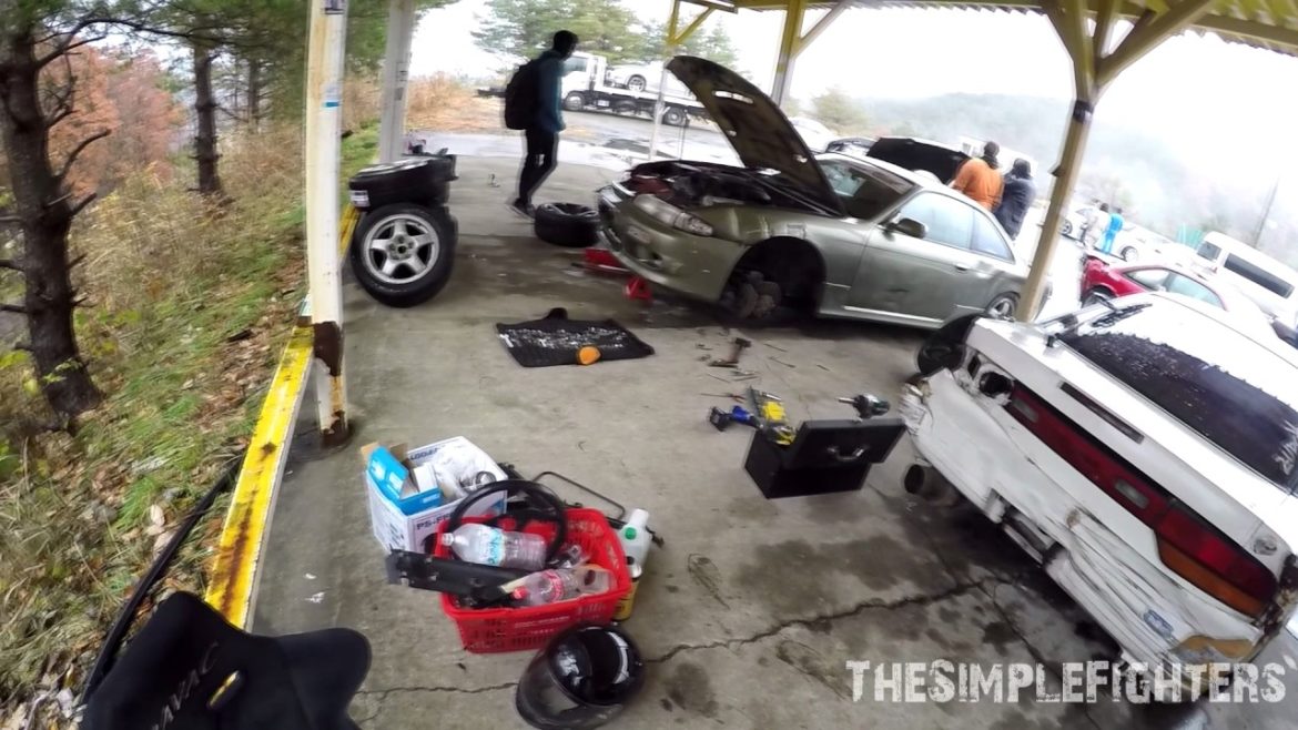 Japan Trip 2016 - Ebisu Circuit Part 1