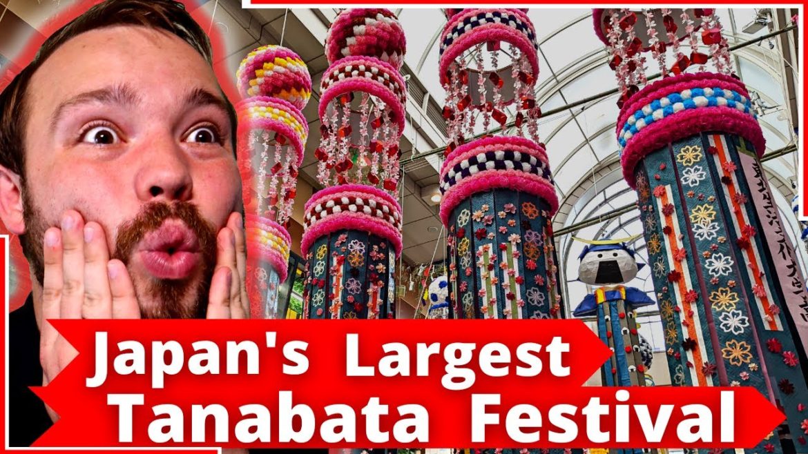 Sendai Tanabata Festival! What is Tanabata about and more! Sendai Tanabata Festival! What is Tanabata about and more!
