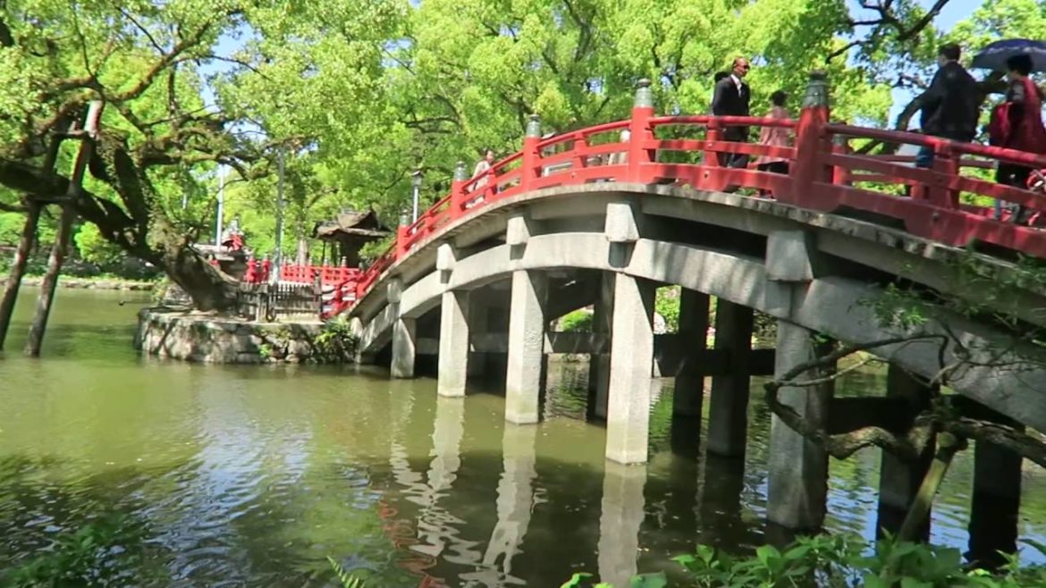 Kyushu Trip Day 1 April 2016