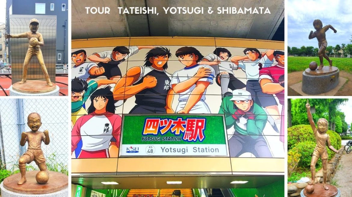 Vamos de TOUR por TATEISHI, YOTSUGI & SHIBAMATA – ASMR Vlog TOKYO -2022 Vamos de TOUR por TATEISHI, YOTSUGI & SHIBAMATA - ASMR Vlog TOKYO -2022