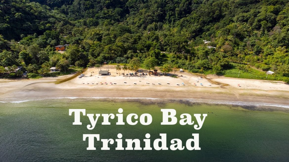Tyrico Beach, located on the North Coast Road after Maracas, is great for swimming and relaxing.