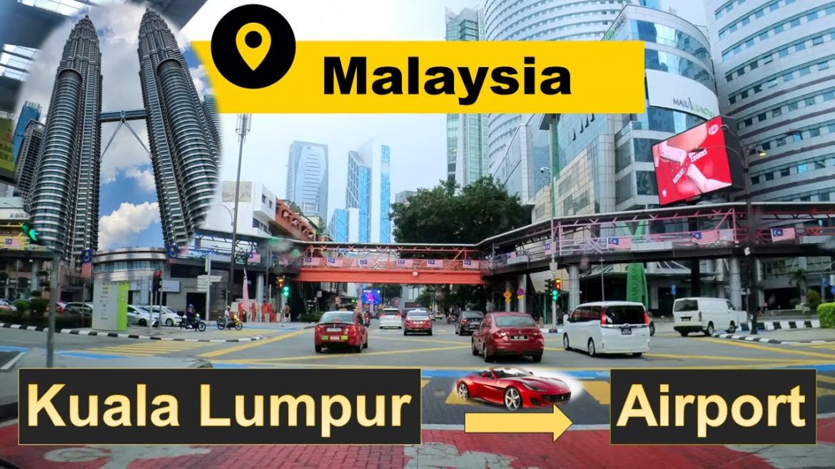 Malaysia Drive 4K – Kuala Lumpur to Kuala Lumpur Airport Drive- Express Way Drive Malaysia Drive 4K - Kuala Lumpur to Kuala Lumpur Airport Drive- Express Way Drive