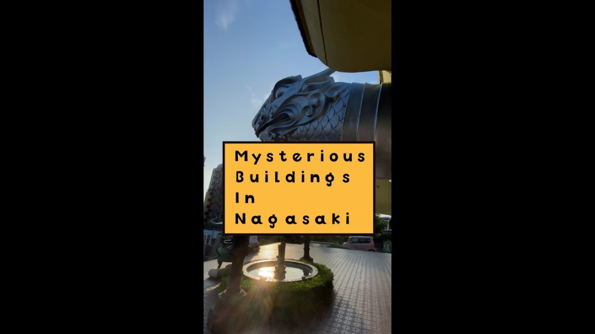 Mysterious building in Nagasaki #shorts