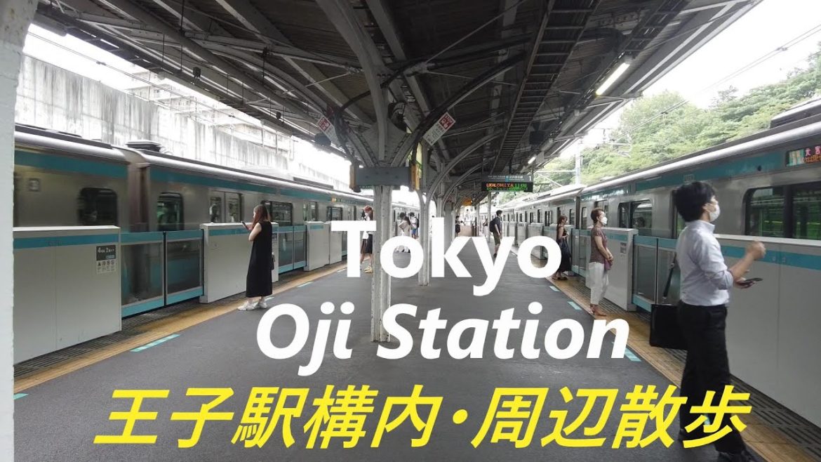 Take a walk in and around Tokyo Oji Station 王子駅構内・周辺を散歩 Take a walk in and around Tokyo Oji Station 王子駅構内・周辺を散歩
