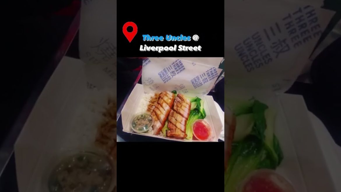 Three Uncles @ Liverpool Street, London