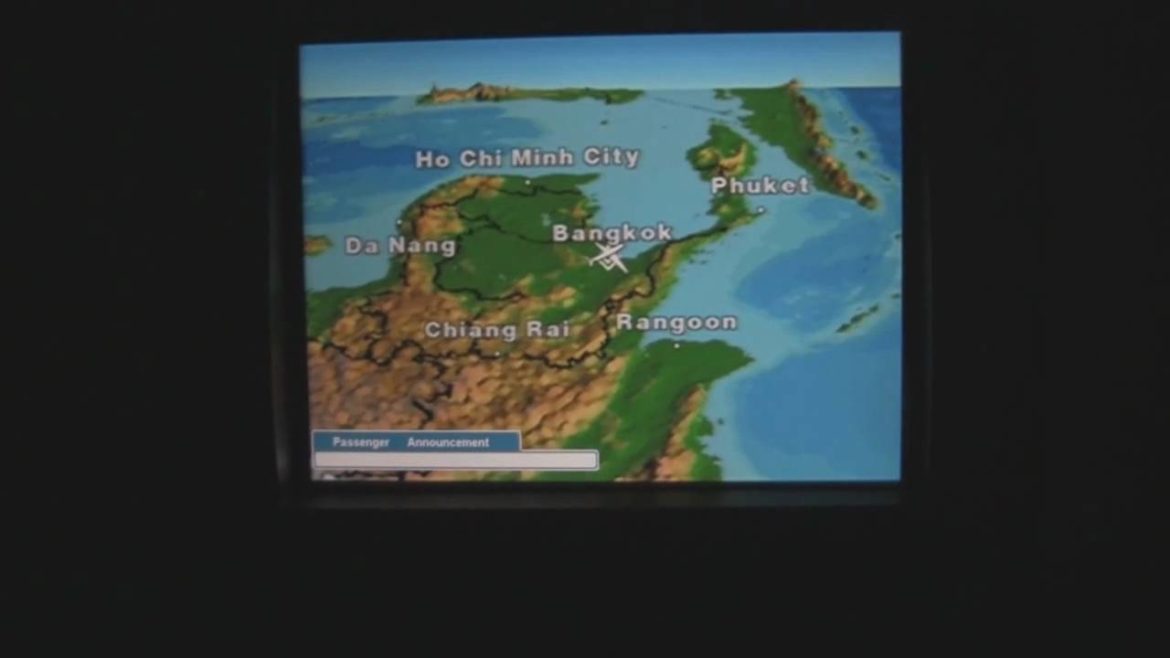 Asiana A330-300 Arrival Announcement in BKK