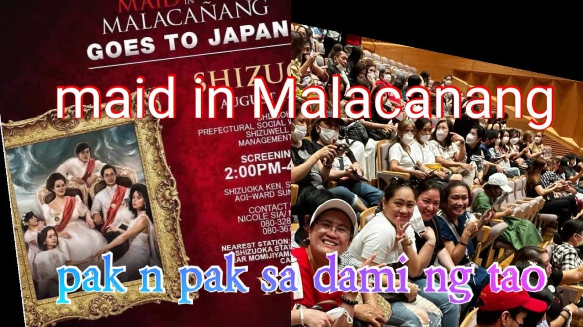 maid in Malacanang in Shimizu city