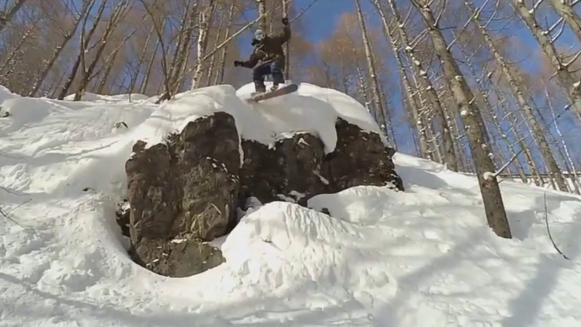 Snowboard trip to Japan