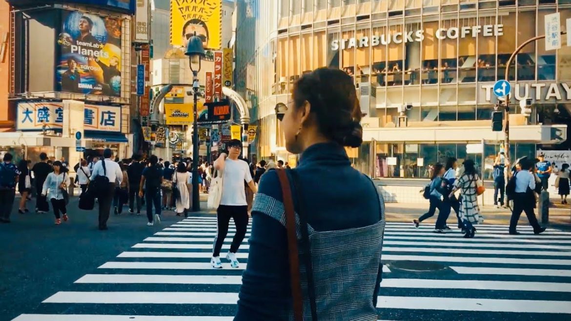 Iphone 6S Plus: When in Tokyo | Mobile Travel Video