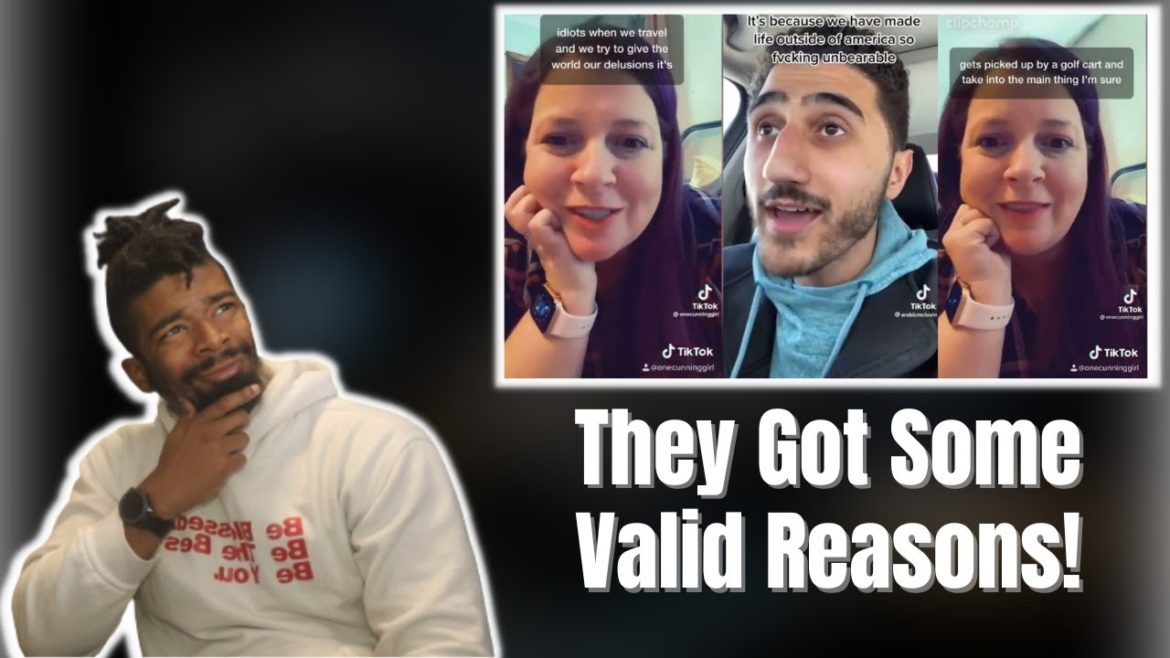 AMERICAN REACTS TO Reasons Why The Rest of The World Hates America AMERICAN REACTS TO Reasons Why The Rest of The World Hates America
