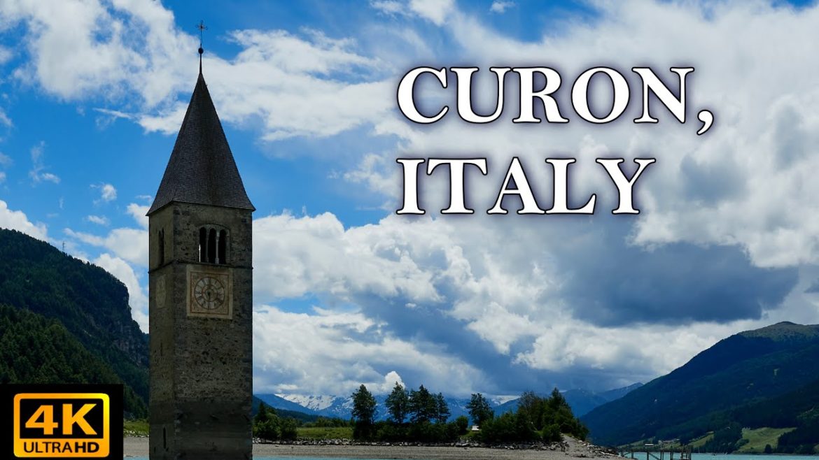 [4K] Walking in CURON VENOSTA - One of the MOST BEAUTIFUL VILLAGES In Italy